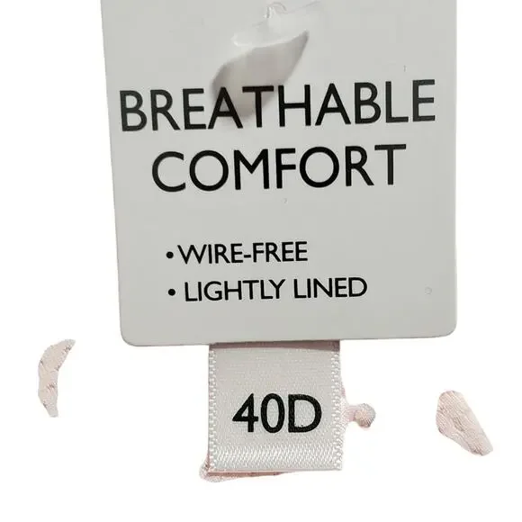LAURA ASHLEY 2pk breathable comfort‎ Wirefree bras